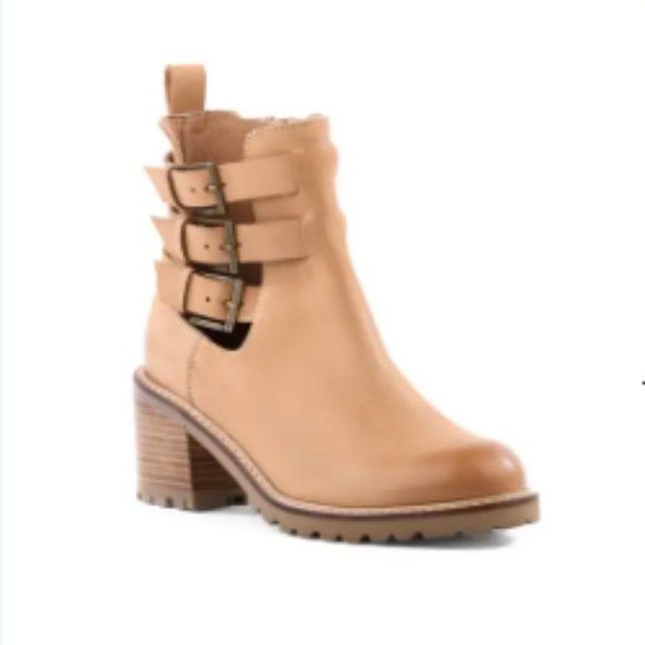 Seychelles Give it a Whirl Bootie (Women) - NEW - 8.5 TAN - Picture 10 of 10